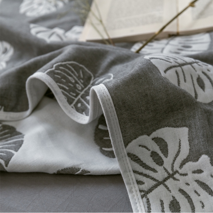 91家纺网 家纺一手货源 找家纺 （总）朴尔2024经典六层纱布全棉毛巾被系列-朴尔经典款常年备货