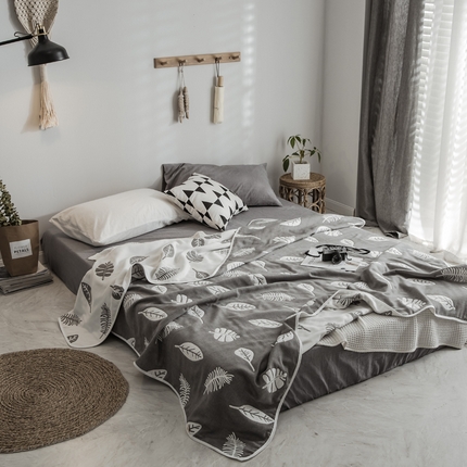 91家纺网 家纺一手货源 找家纺 （总）朴尔2024经典六层纱布全棉毛巾被系列-朴尔经典款常年备货