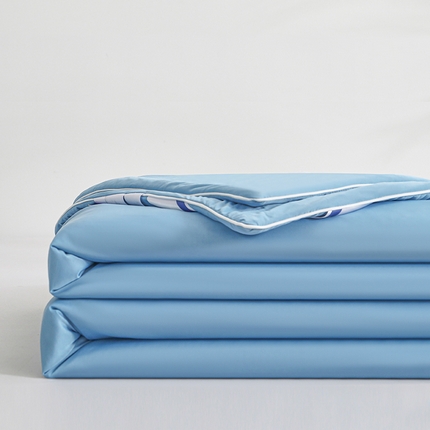 91家纺网 家纺一手货源 找家纺 （总）益多眠 2024年爆款夏被凉感丝夏被冰淇淋夏被冻冻被空调被冰丝夏被单双人被芯