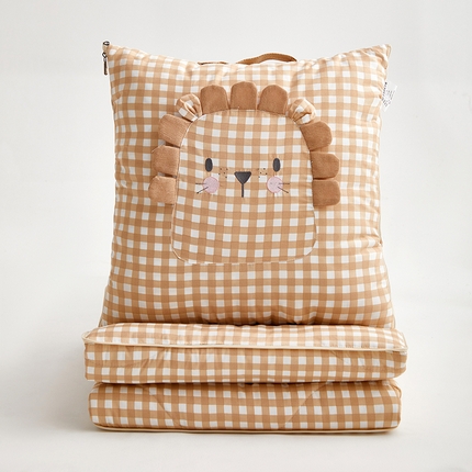 91家纺网 家纺一手货源 找家纺 （总）雷娜家居卡通手提款大象抱枕被