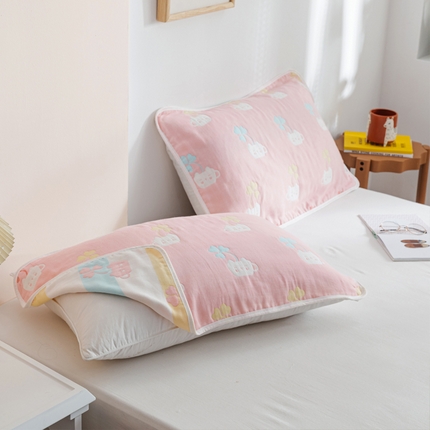 91家纺网 家纺一手货源 找家纺 （总）2024新款六层全棉纱布毛巾被-朴尔经典款常年备货