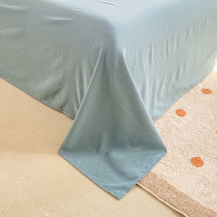 91家纺网 家纺一手货源 找家纺 牛牛家纺 牛牛  2024新款泡泡棉小清新四件套(1) 字母恐龙