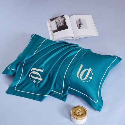 91家纺网 家纺一手货源 找家纺 （总）丰淘 2024新款水洗真丝uc枕套