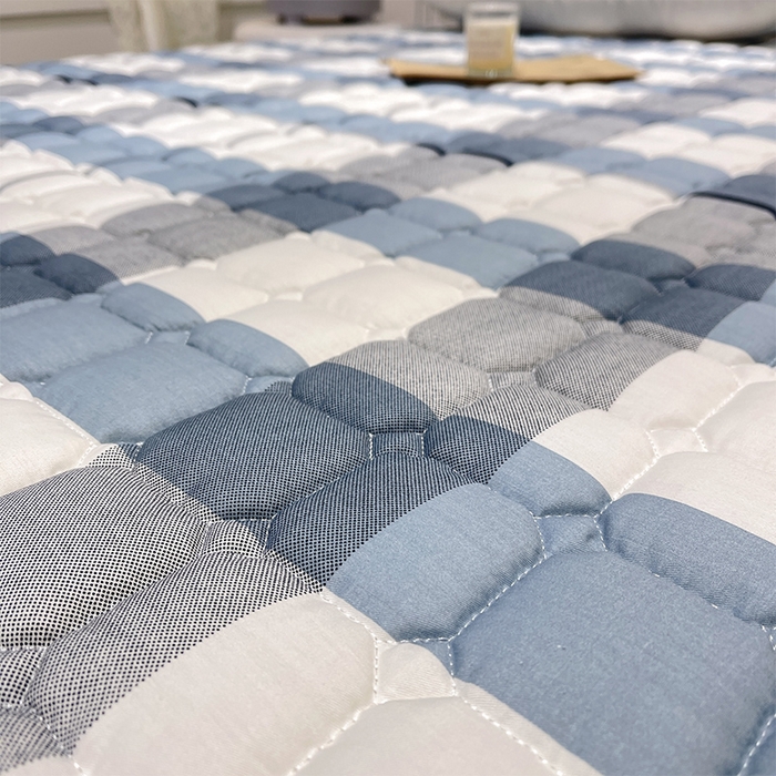 91家纺网 家纺一手货源 找家纺 （总）丽诺床垫  2022新款13070全棉印花防滑床褥