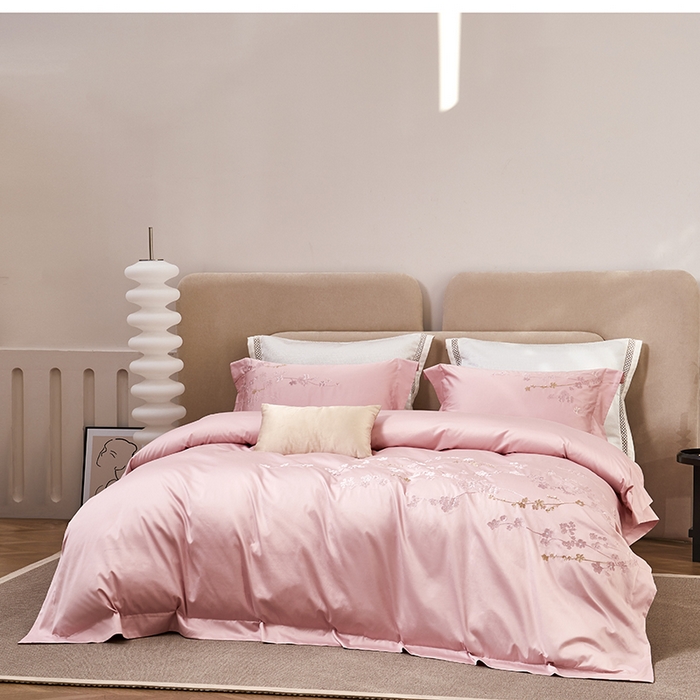 91家纺网 家纺一手货源 找家纺 （总）爱情故事 100支春夏新品四件套