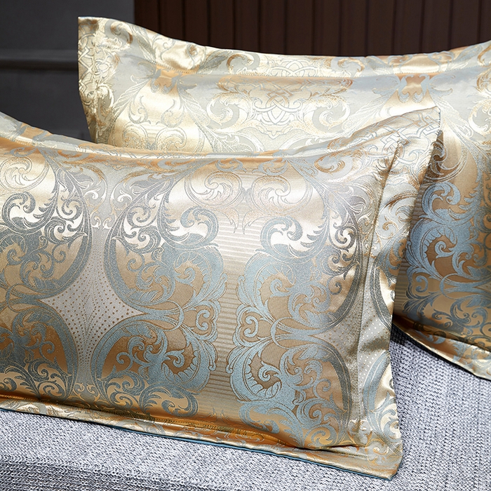 91家纺网 家纺一手货源 找家纺 （总）丰淘 2024新款贡缎提花枕套