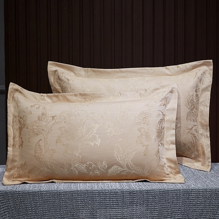 91家纺网 家纺一手货源 找家纺 （总）丰淘 2024新款贡缎提花枕套