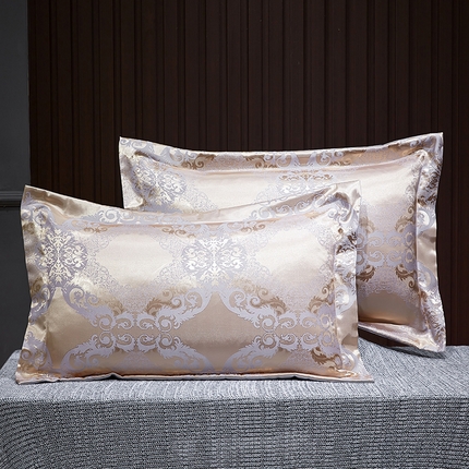 91家纺网 家纺一手货源 找家纺 （总）丰淘 2024新款贡缎提花枕套