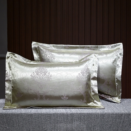 91家纺网 家纺一手货源 找家纺 （总）丰淘 2024新款贡缎提花枕套