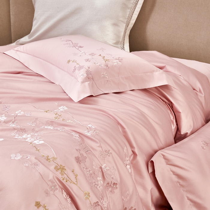 91家纺网 家纺一手货源 找家纺 （总）爱情故事 100支春夏新品四件套