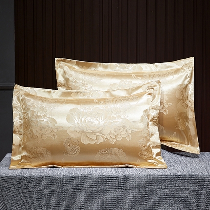 91家纺网 家纺一手货源 找家纺 （总）丰淘 2024新款贡缎提花枕套