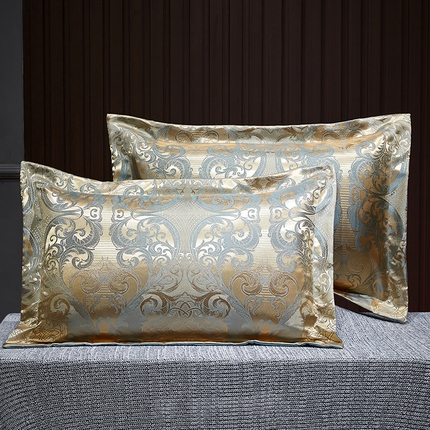 （总）丰淘 2024新款贡缎提花枕套