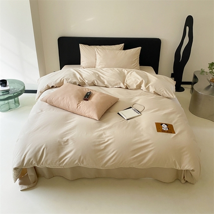 三味舒屋 2024新款设计师款大织标全棉水洗棉套件 查理