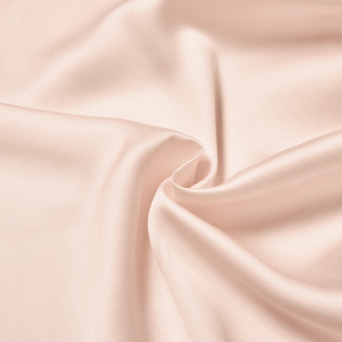 91家纺网 家纺一手货源 找家纺 涵宸 2024新款兰精天丝棉纯色单品-床笠 床笠-肉桂粉