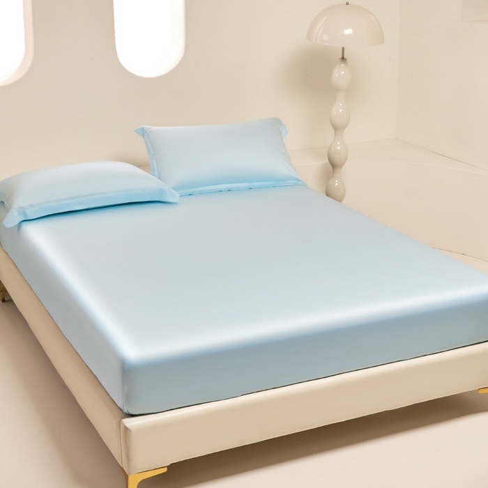 91家纺网 家纺一手货源 找家纺 涵宸 2024新款兰精天丝棉纯色单品-床笠 床笠-海天兰