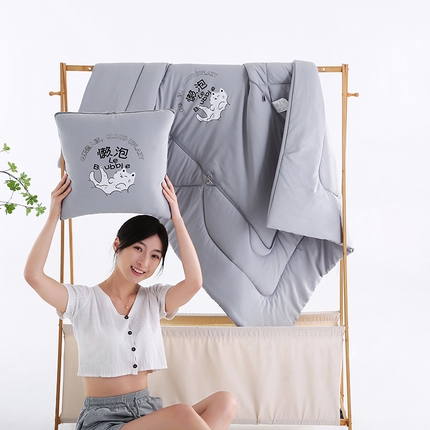 91家纺网 家纺一手货源 找家纺 （总）多米家居 2024新款云裹懒人抱枕被