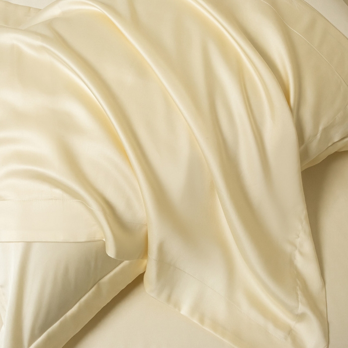 91家纺网 家纺一手货源 找家纺 涵宸 2024新款兰精天丝棉纯色单品-床单 床单-雪梨