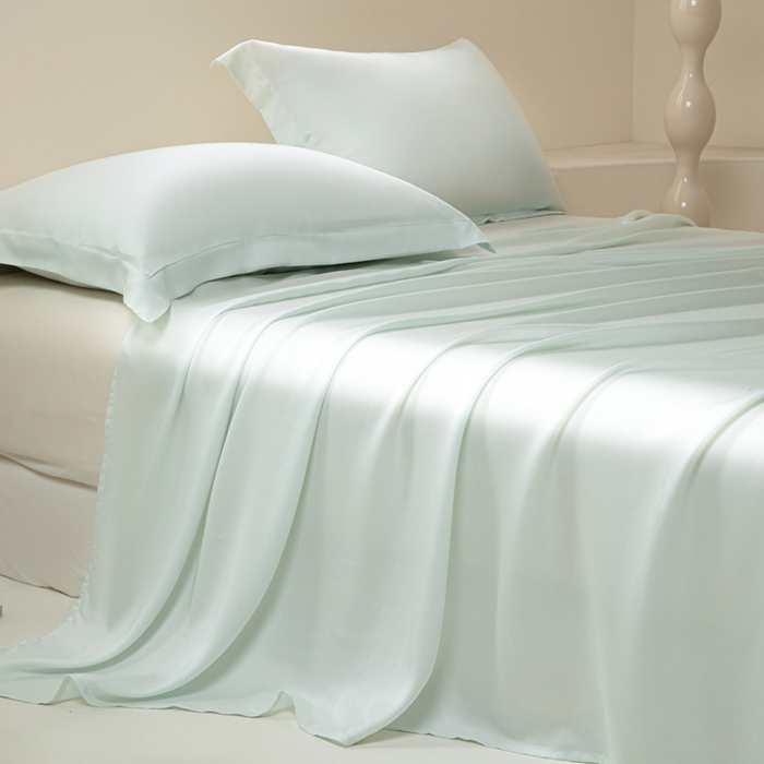 91家纺网 家纺一手货源 找家纺 （总）涵宸 2024新款兰精天丝棉纯色单品-床单