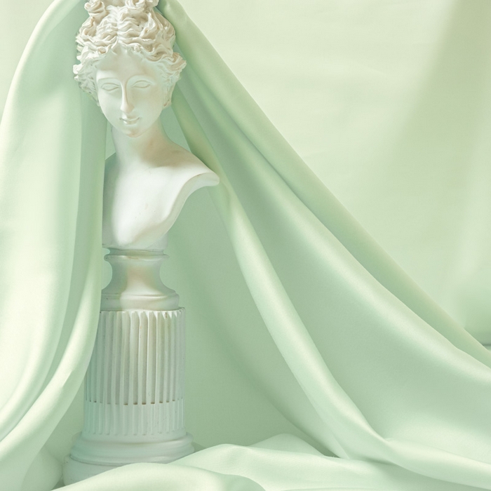 91家纺网 家纺一手货源 找家纺 涵宸 2024新款兰精天丝棉纯色单品-床单 床单-柠檬绿