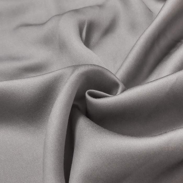 91家纺网 家纺一手货源 找家纺 涵宸 2024新款兰精天丝棉纯色单品-床笠 床笠-星夜灰