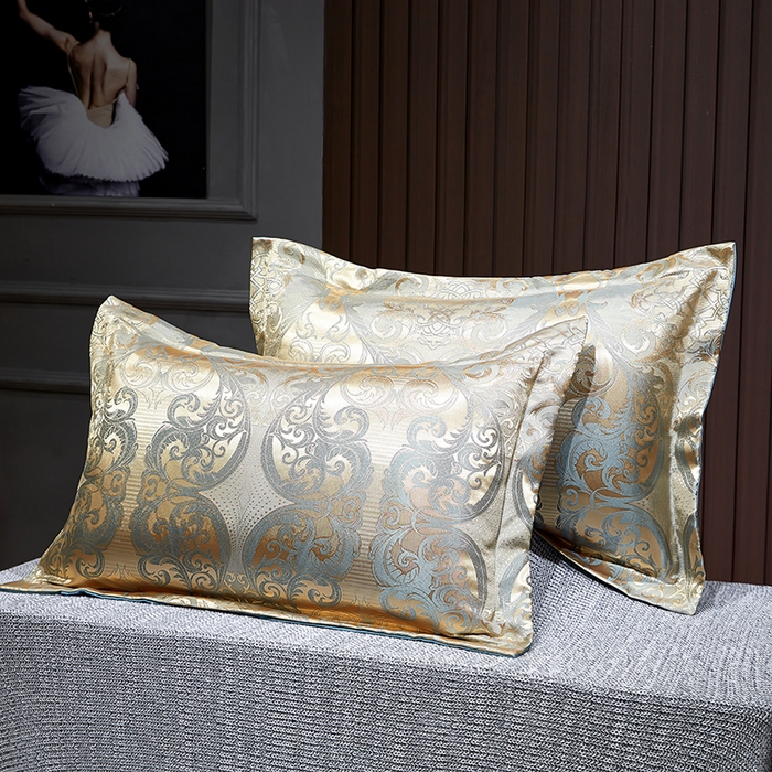 91家纺网 家纺一手货源 找家纺 （总）丰淘 2024新款贡缎提花枕套