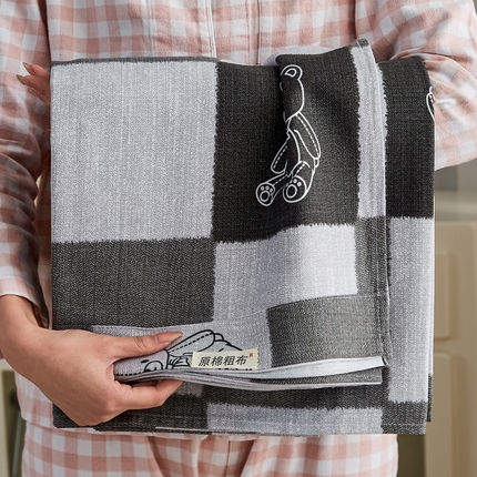 91家纺网 家纺一手货源 找家纺 （总）九沐良品 新款全棉无印老粗布单品床单+三件套