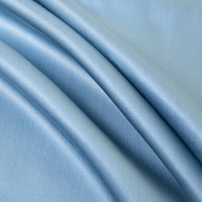 91家纺网 家纺一手货源 找家纺 涵宸 2024新款兰精天丝棉纯色单品-床单 床单-星耀兰