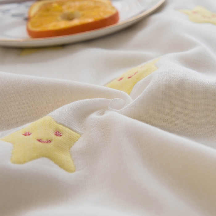 91家纺网 家纺一手货源 找家纺 朴尔2024经典六层纱布全棉毛巾被系列-朴尔经典款常年备货 星愿