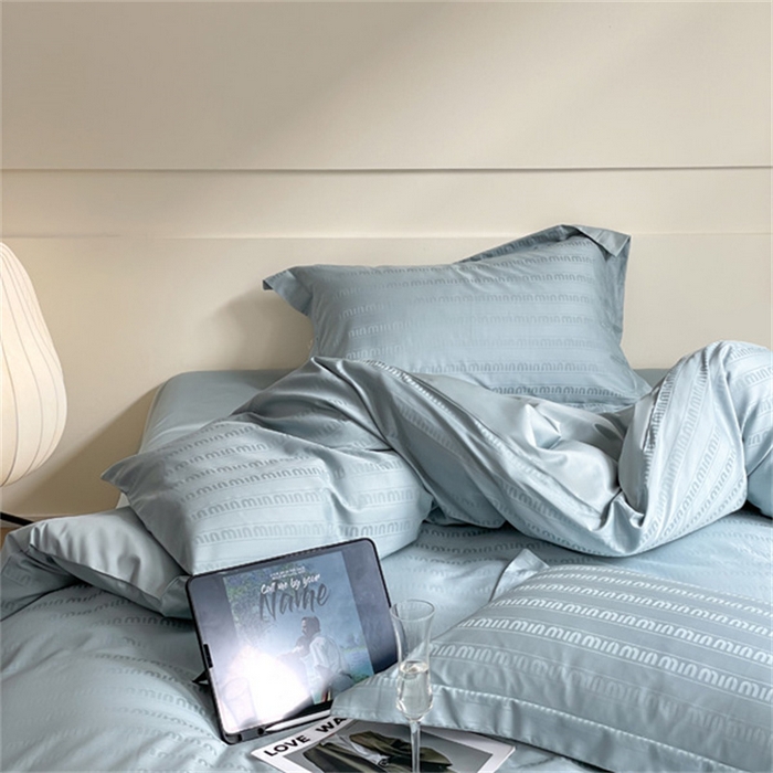 91家纺网 家纺一手货源 找家纺 涵宸 2024新款全棉大提花系列四件套 维秘-兰