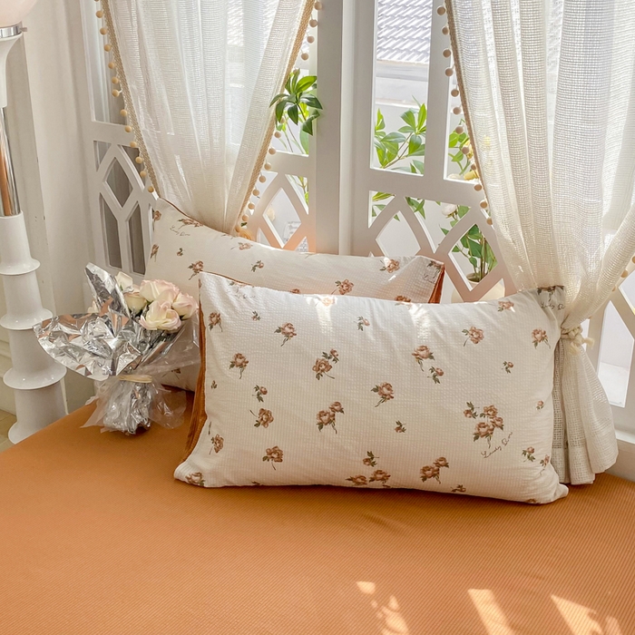 91家纺网 家纺一手货源 找家纺 牛牛家纺 牛牛  2024新款泡泡棉小清新四件套(1) 甜蜜梦境