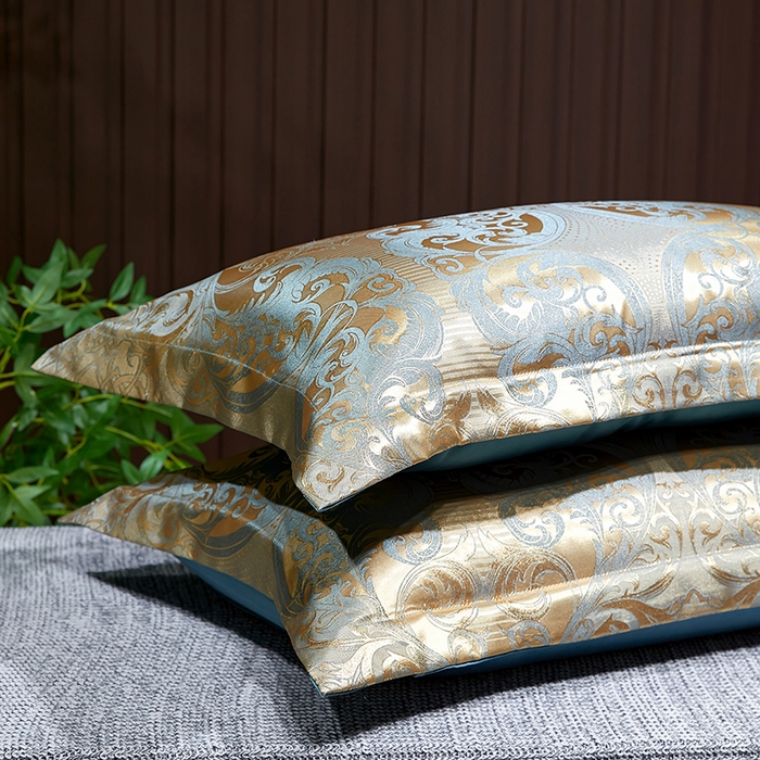 91家纺网 家纺一手货源 找家纺 （总）丰淘 2024新款贡缎提花枕套