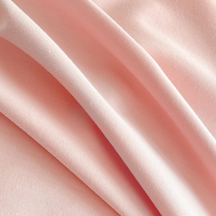 91家纺网 家纺一手货源 找家纺 绒世界 2024新款艾芙妮全棉蕾丝花边刺绣床单床笠四件套礼盒包装 优雅粉