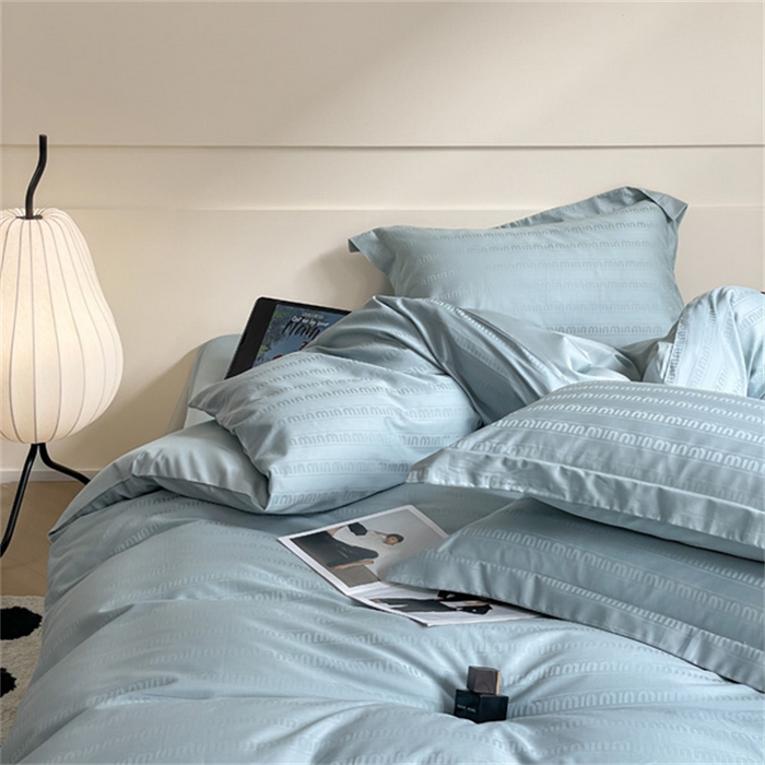 91家纺网 家纺一手货源 找家纺 涵宸 2024新款全棉大提花系列四件套 维秘-兰