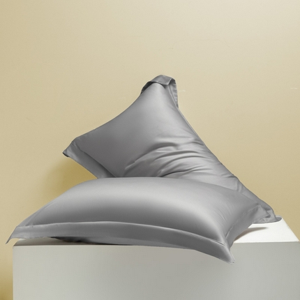 91家纺网 家纺一手货源 找家纺 （总）涵宸 2024新款兰精天丝棉纯色单品-枕套