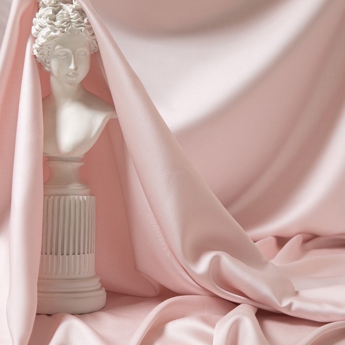 91家纺网 家纺一手货源 找家纺 涵宸 2024新款兰精天丝棉纯色单品-床单 床单-玫瑰粉