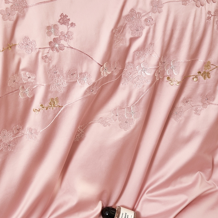 91家纺网 家纺一手货源 找家纺 （总）爱情故事 100支春夏新品四件套