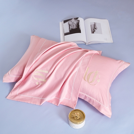 91家纺网 家纺一手货源 找家纺 （总）丰淘 2024新款水洗真丝uc枕套