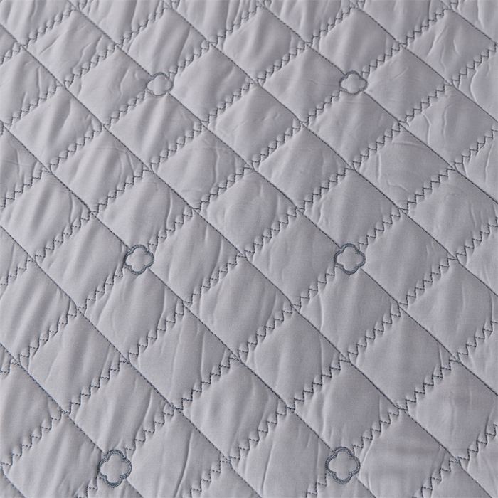 91家纺网 家纺一手货源 找家纺 OL家纺 2024新款单品天丝纯色床笠 灰色