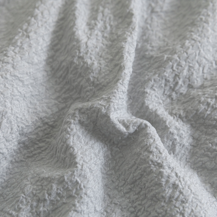 91家纺网 家纺一手货源 找家纺 梦初语 2024新款泡泡棉解压小气囊夏被 灰色