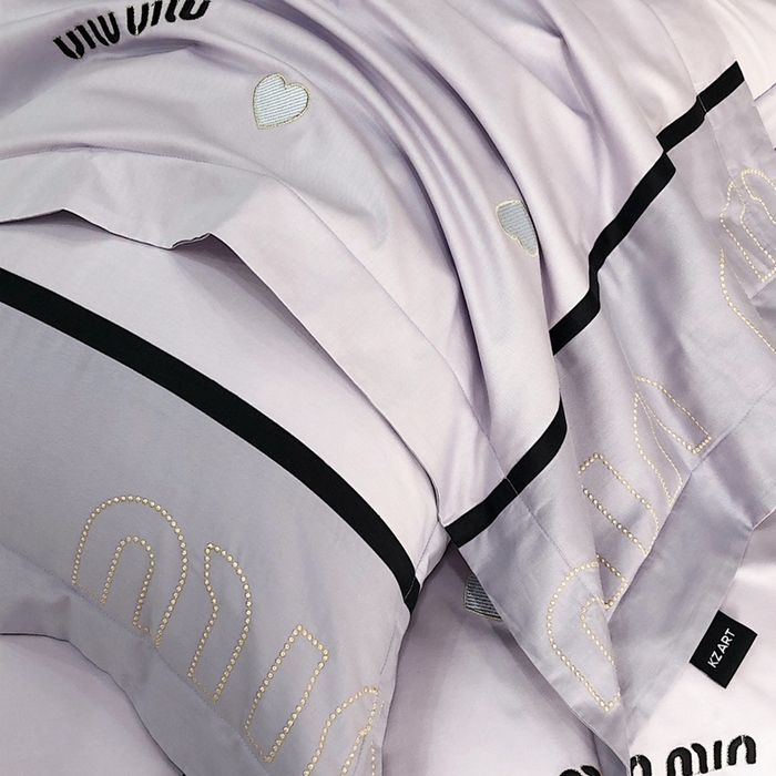 91家纺网 家纺一手货源 找家纺 卡姿家纺 2024春夏轻奢刺绣— 迪丽雅 迪丽雅紫