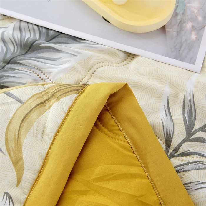 91家纺网 家纺一手货源 找家纺 爱派 2024直播爆款印花水洗棉夏被夏凉被空调被被子被芯 丛林密语