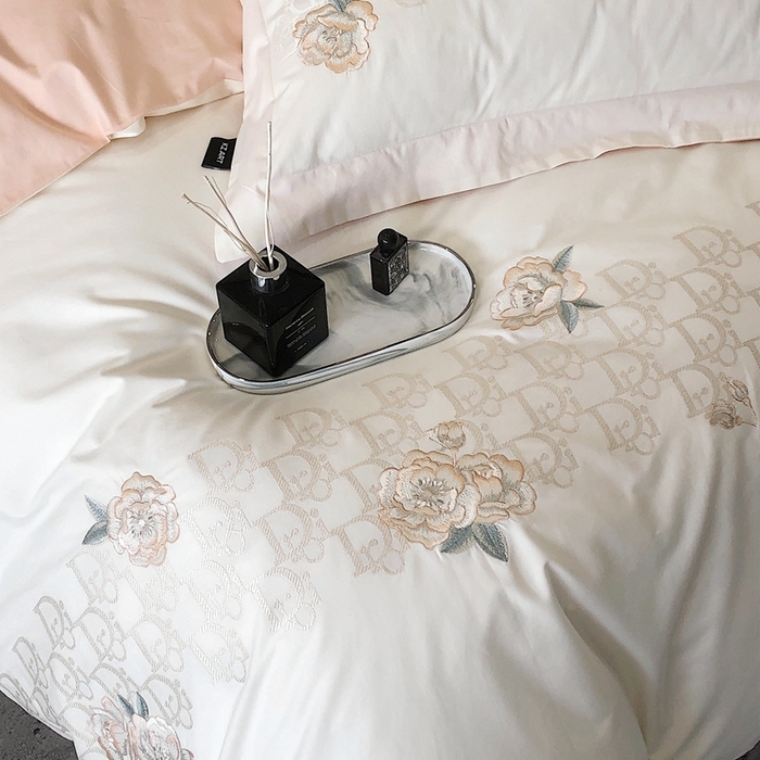 91家纺网 家纺一手货源 找家纺 （总）卡姿家纺 2024春夏优雅刺绣— 奥丽芙