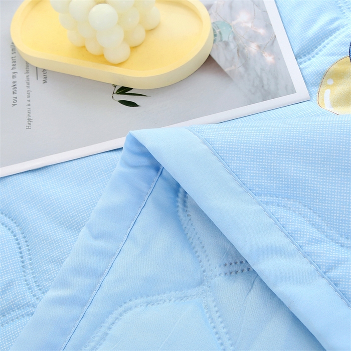 91家纺网 家纺一手货源 找家纺 爱派 2024直播爆款印花水洗棉夏被夏凉被空调被被子被芯 宇航熊