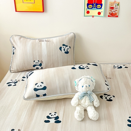 91家纺网 家纺一手货源 找家纺 （总）摩妮卡 2025新款数码碳光冰丝枕套