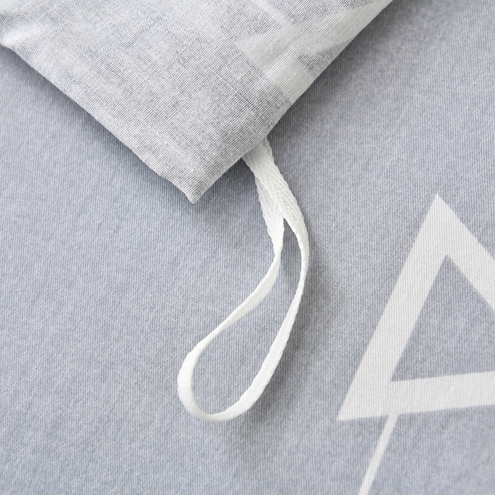 91家纺网 家纺一手货源 找家纺 珂博家纺 2024新款轻柔感全棉印花单品四件套系列-单床单单床笠 青山如黛