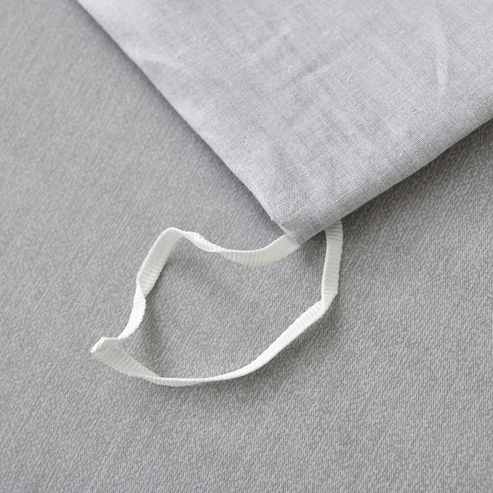 91家纺网 家纺一手货源 找家纺 珂博家纺 2024新款轻柔感全棉印花单品四件套系列-单床单单床笠 花岗岩绿