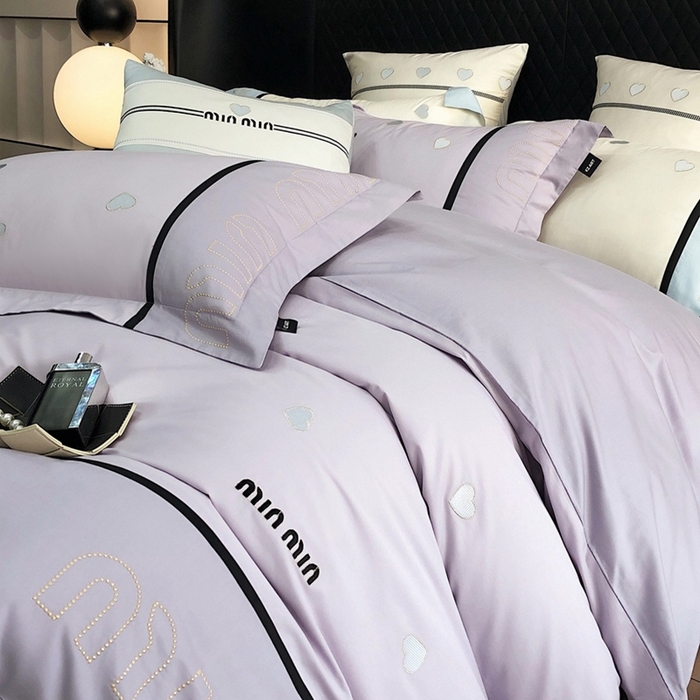 91家纺网 家纺一手货源 找家纺 卡姿家纺 2024春夏轻奢刺绣— 迪丽雅 迪丽雅紫