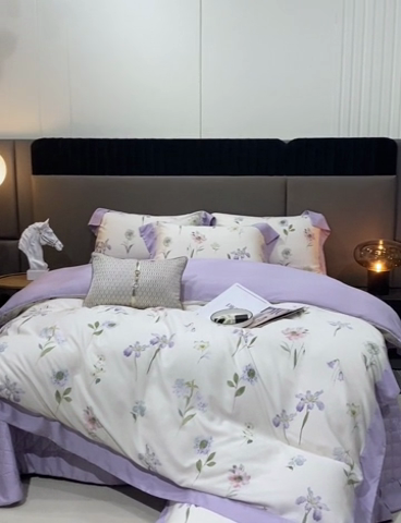 91家纺网 家纺一手货源 找家纺 （总）OL家纺 2024新款天丝四件套