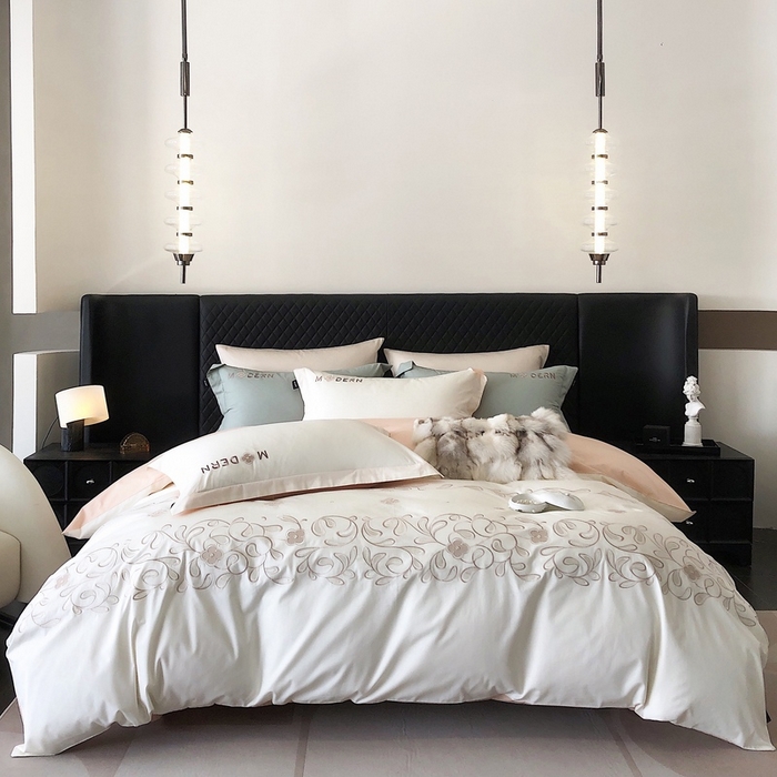 91家纺网 家纺一手货源 找家纺 2024春夏优雅刺绣—阿露莎 阿露莎白