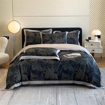 蓝米卡夫 2024新品-A类100支全棉活性数码拼角款-艾芙琳系列 玛蒂娜